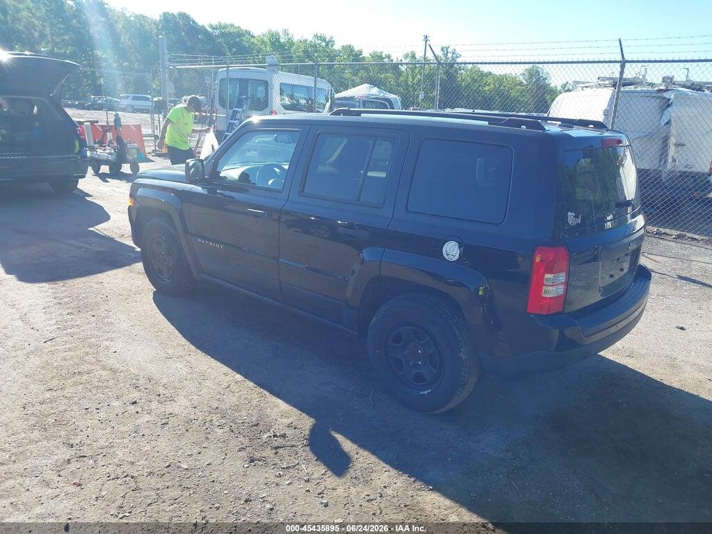 1C4NJPBB4GD536639 2016 JEEP PATRIOT photo no. 3