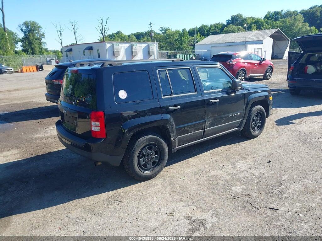 1C4NJPBB4GD536639 2016 JEEP PATRIOT photo no. 4
