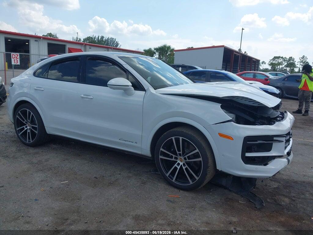 WP1BL2AY1SDA39559 2025 PORSCHE CAYENNE COUPE photo no. 1