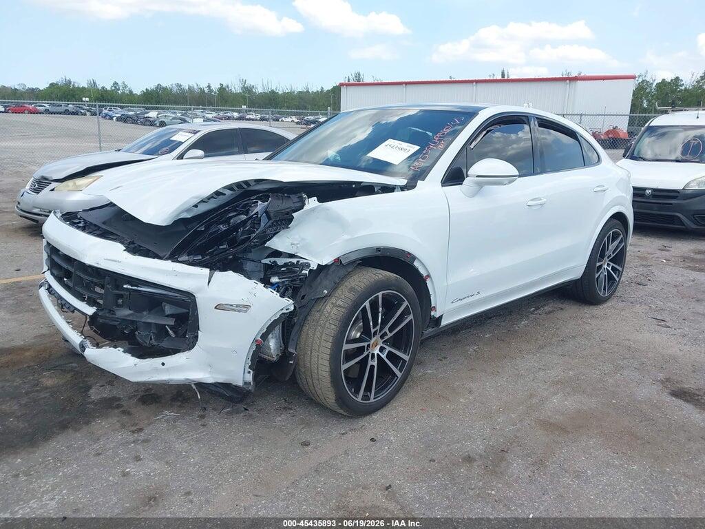 WP1BL2AY1SDA39559 2025 PORSCHE CAYENNE COUPE photo no. 2