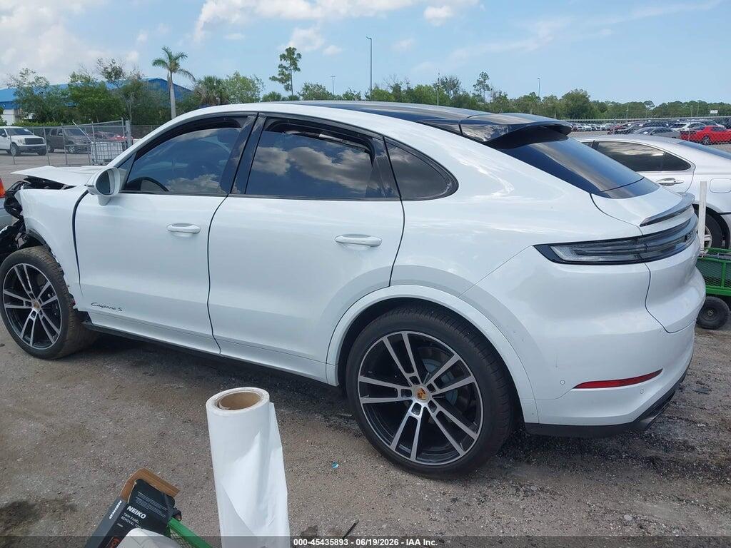 WP1BL2AY1SDA39559 2025 PORSCHE CAYENNE COUPE photo no. 3