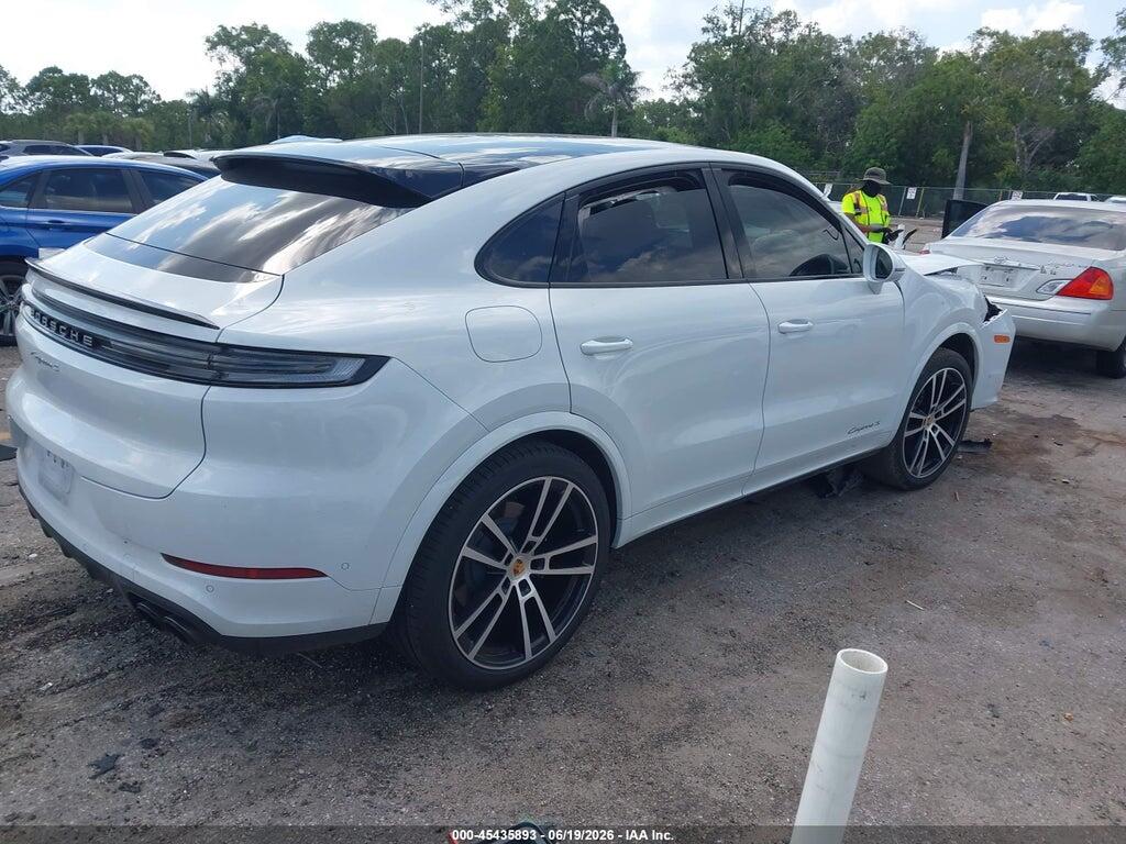 WP1BL2AY1SDA39559 2025 PORSCHE CAYENNE COUPE photo no. 4