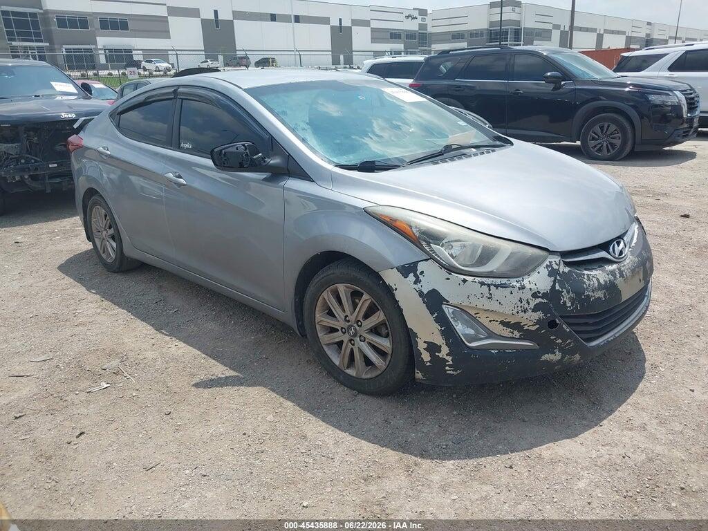5NPDH4AE3FH599774 2015 HYUNDAI ELANTRA photo no. 1