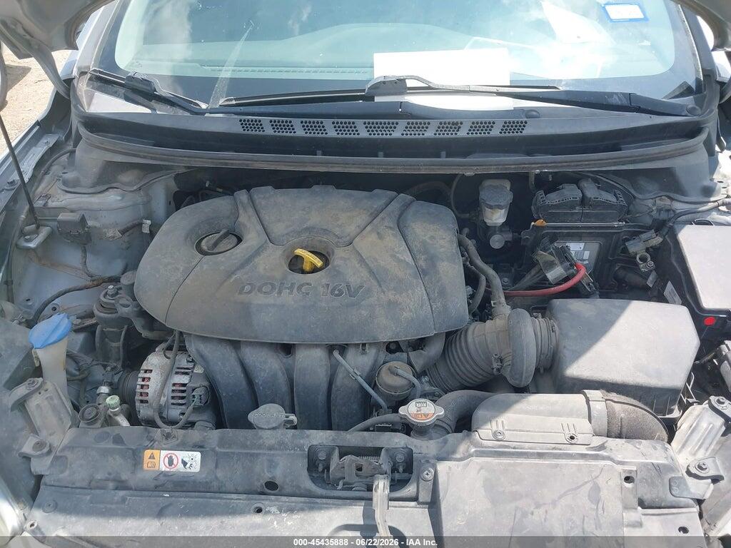 5NPDH4AE3FH599774 2015 HYUNDAI ELANTRA photo no. 10
