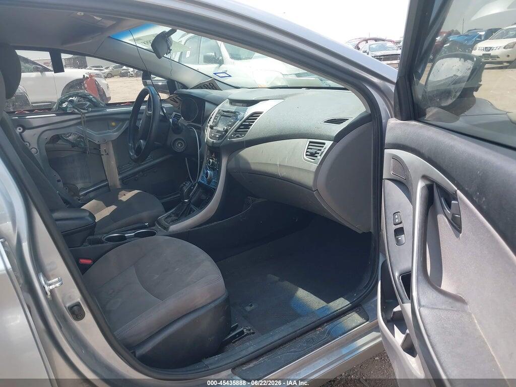 5NPDH4AE3FH599774 2015 HYUNDAI ELANTRA photo no. 5