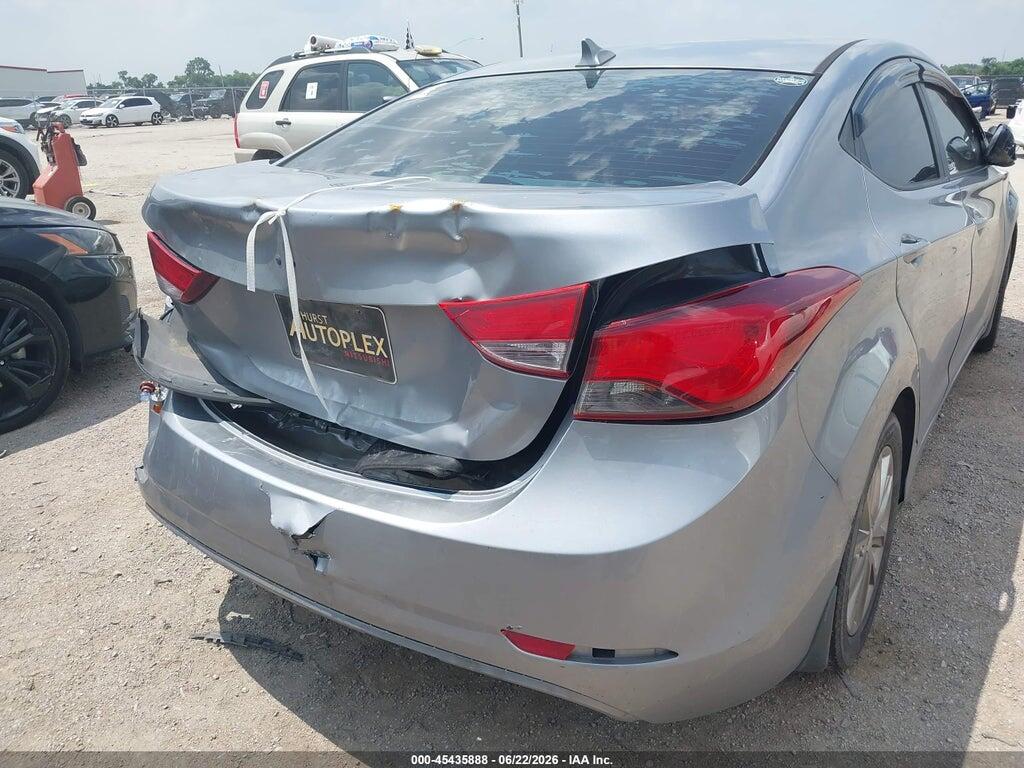 5NPDH4AE3FH599774 2015 HYUNDAI ELANTRA photo no. 6