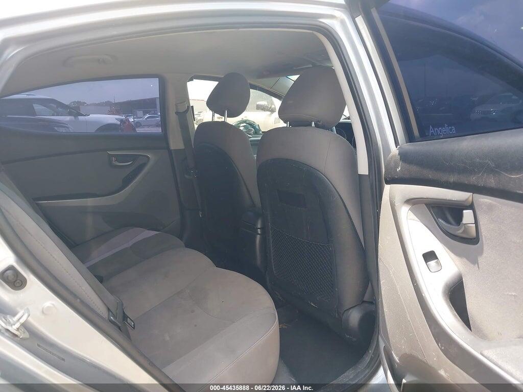 5NPDH4AE3FH599774 2015 HYUNDAI ELANTRA photo no. 8
