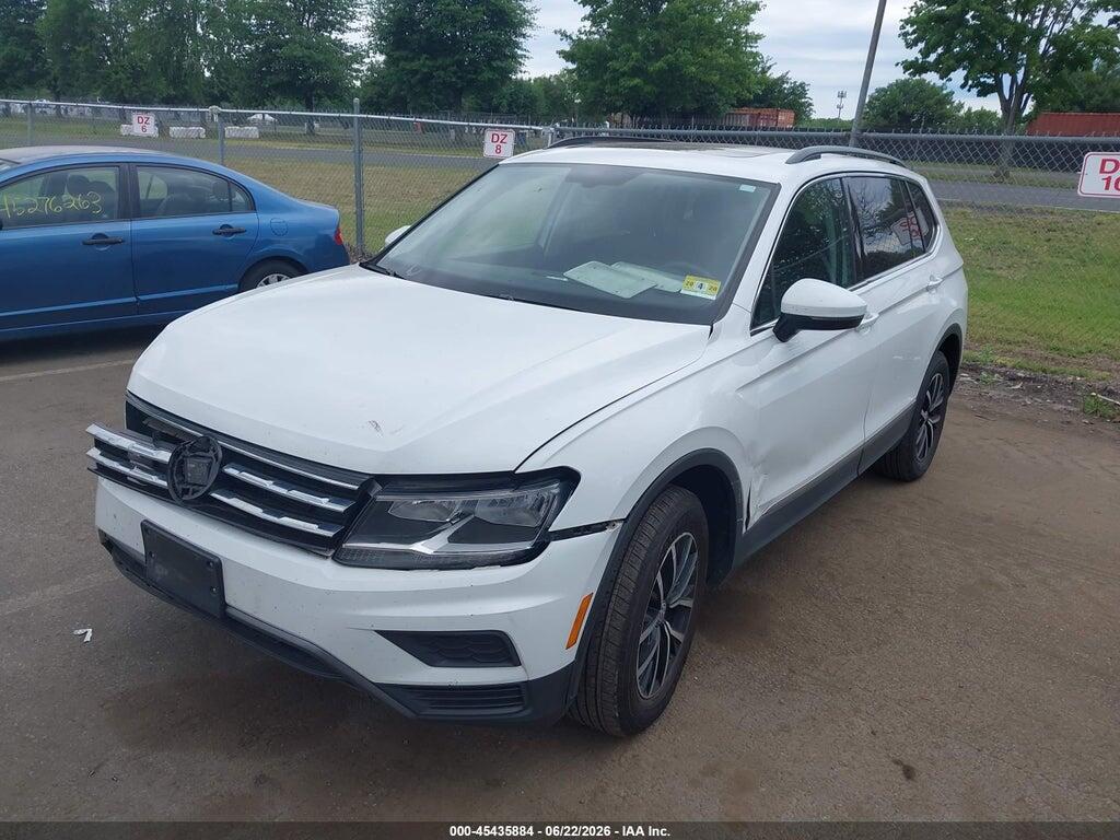 3VV3B7AX9MM049892 2021 VOLKSWAGEN TIGUAN photo no. 2