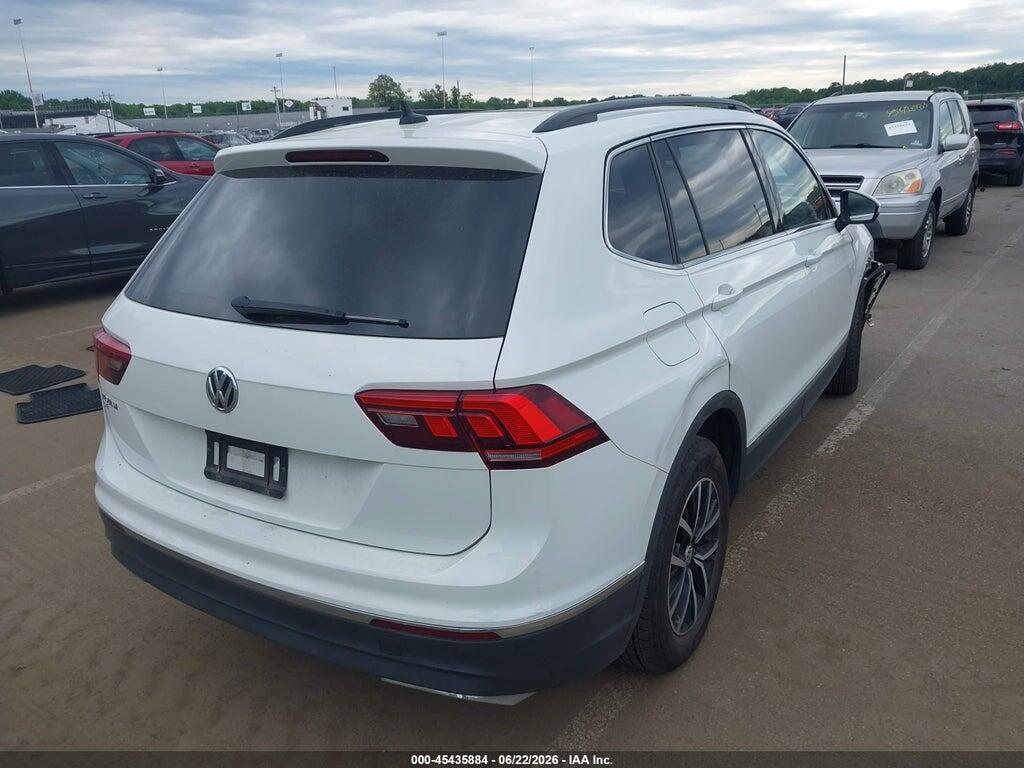 3VV3B7AX9MM049892 2021 VOLKSWAGEN TIGUAN photo no. 4