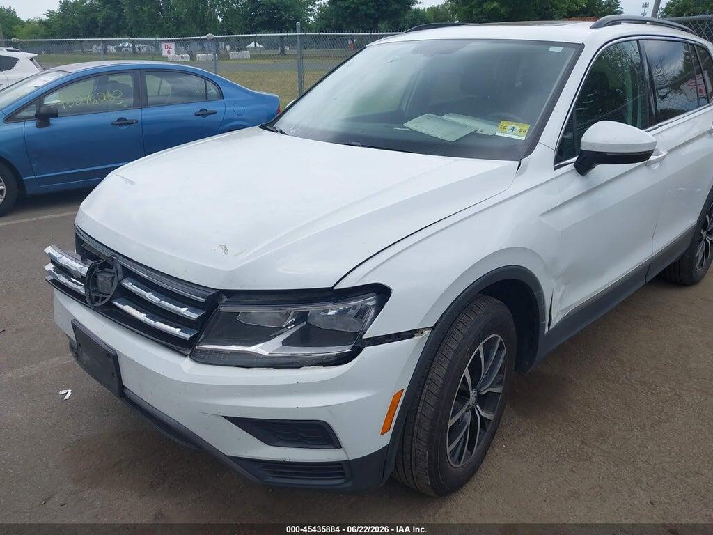 3VV3B7AX9MM049892 2021 VOLKSWAGEN TIGUAN photo no. 6