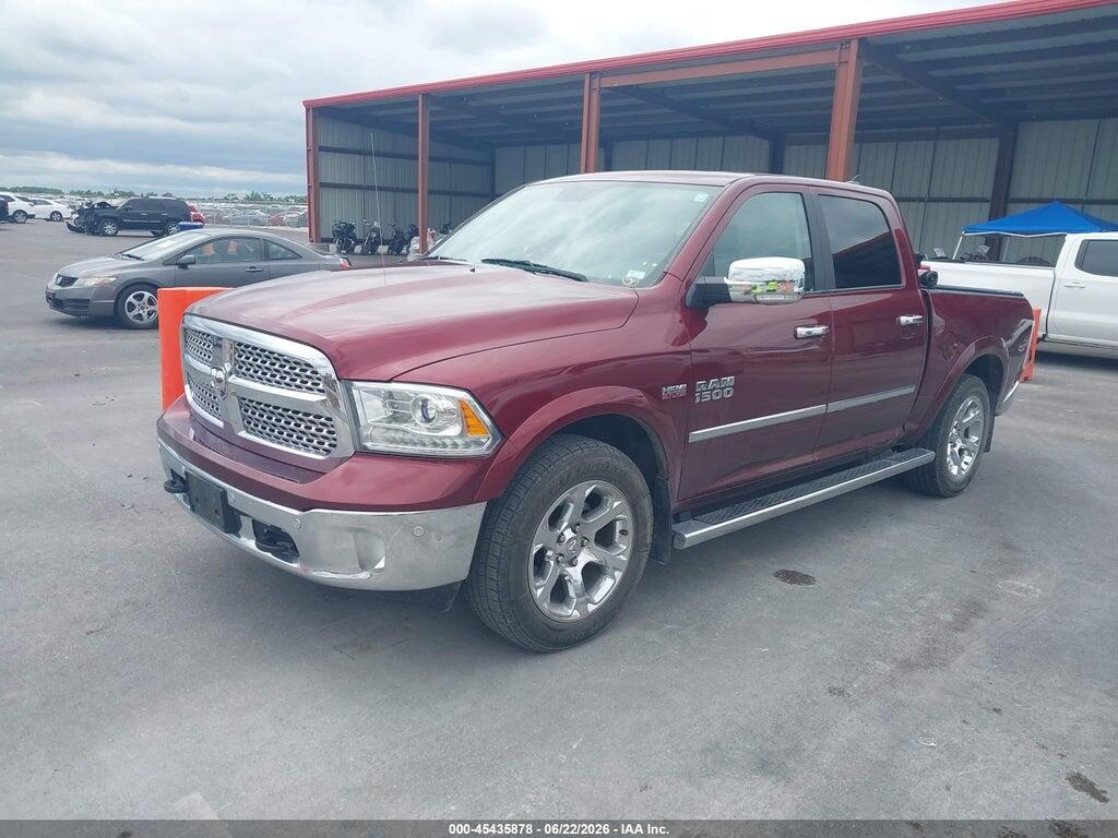 1C6RR7NT4JS186308 2018 RAM 1500 photo no. 2