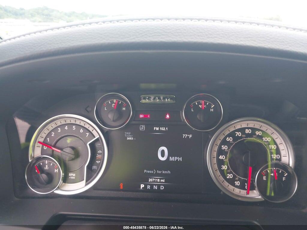 1C6RR7NT4JS186308 2018 RAM 1500 photo no. 7