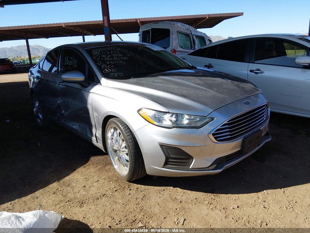 3FA6P0HD3LR231045 2020 FORD FUSION photo no. 1