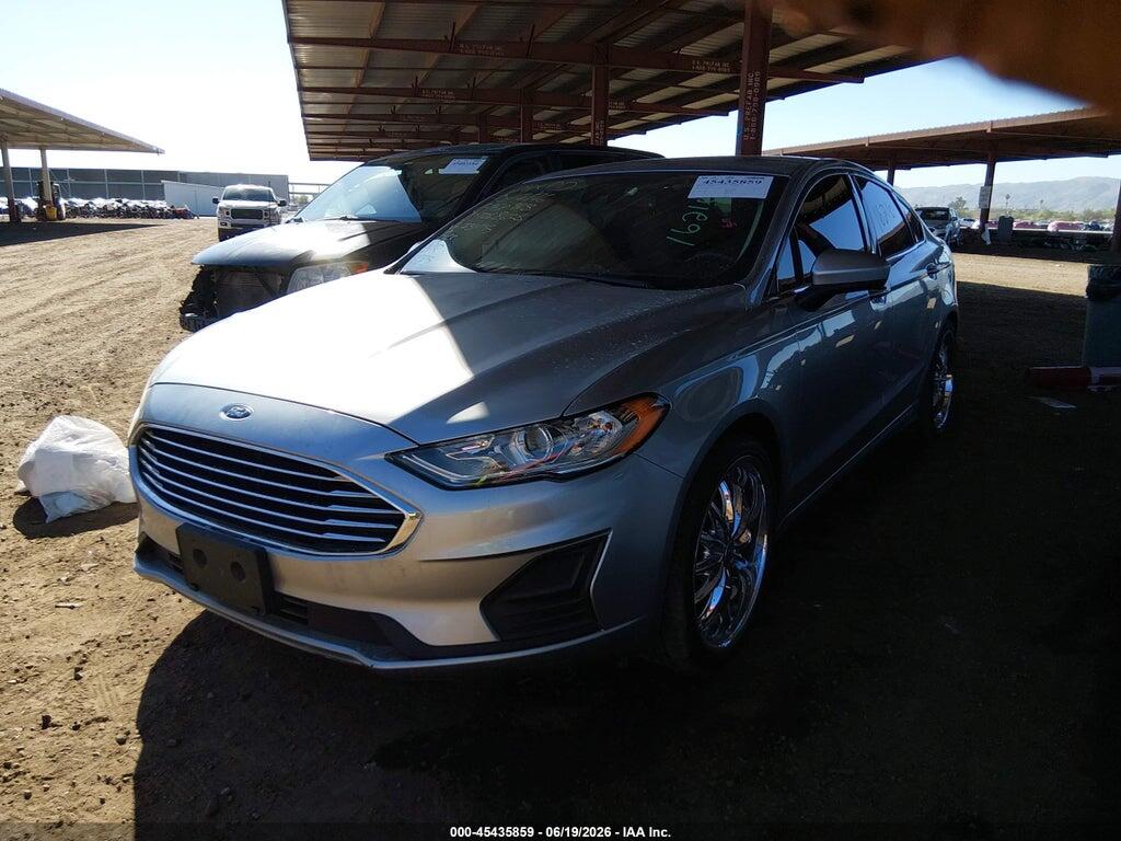 3FA6P0HD3LR231045 2020 FORD FUSION photo no. 2