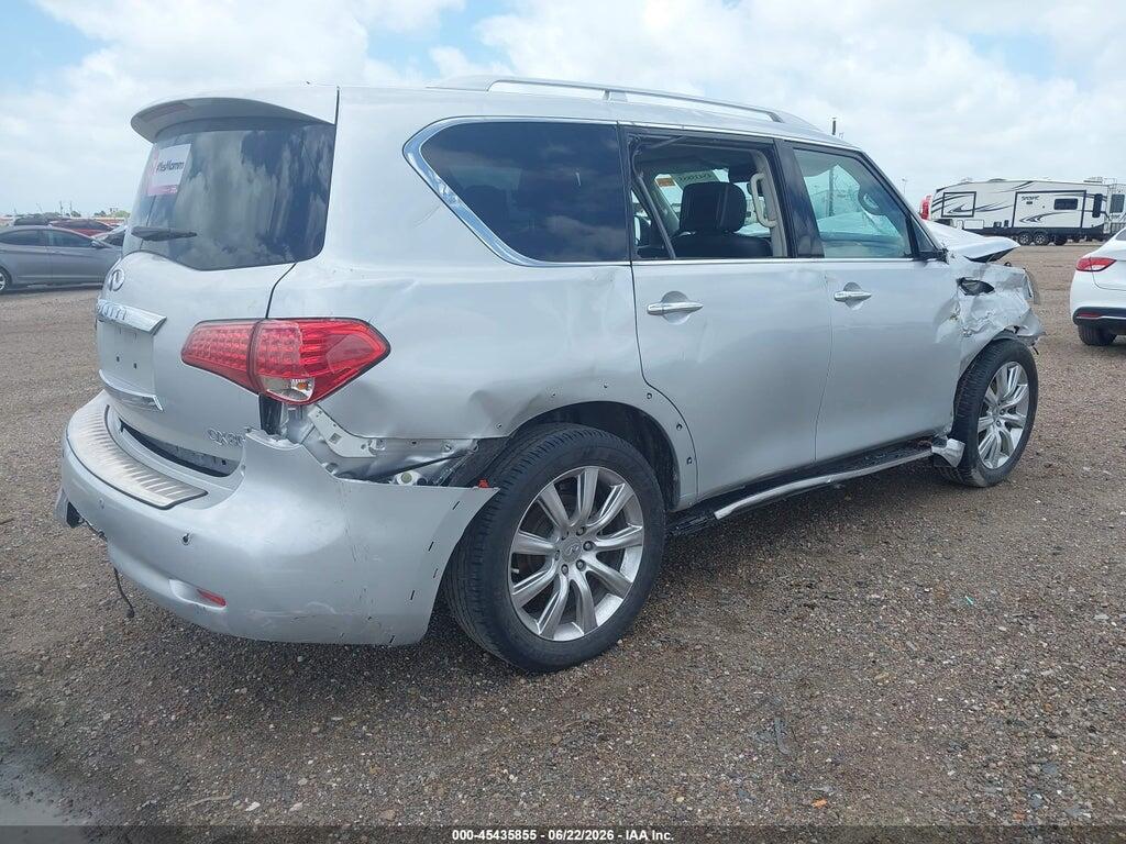 JN8AZ2ND2E9750962 2014 INFINITI QX80 photo no. 4
