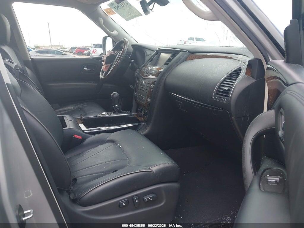 JN8AZ2ND2E9750962 2014 INFINITI QX80 photo no. 5