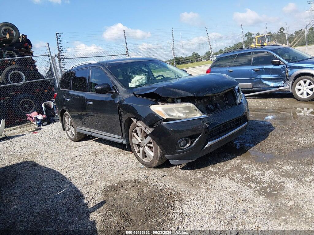 5N1AR2MN9FC667387 2015 NISSAN PATHFINDER photo no. 1