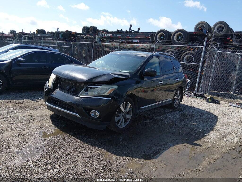 5N1AR2MN9FC667387 2015 NISSAN PATHFINDER photo no. 2