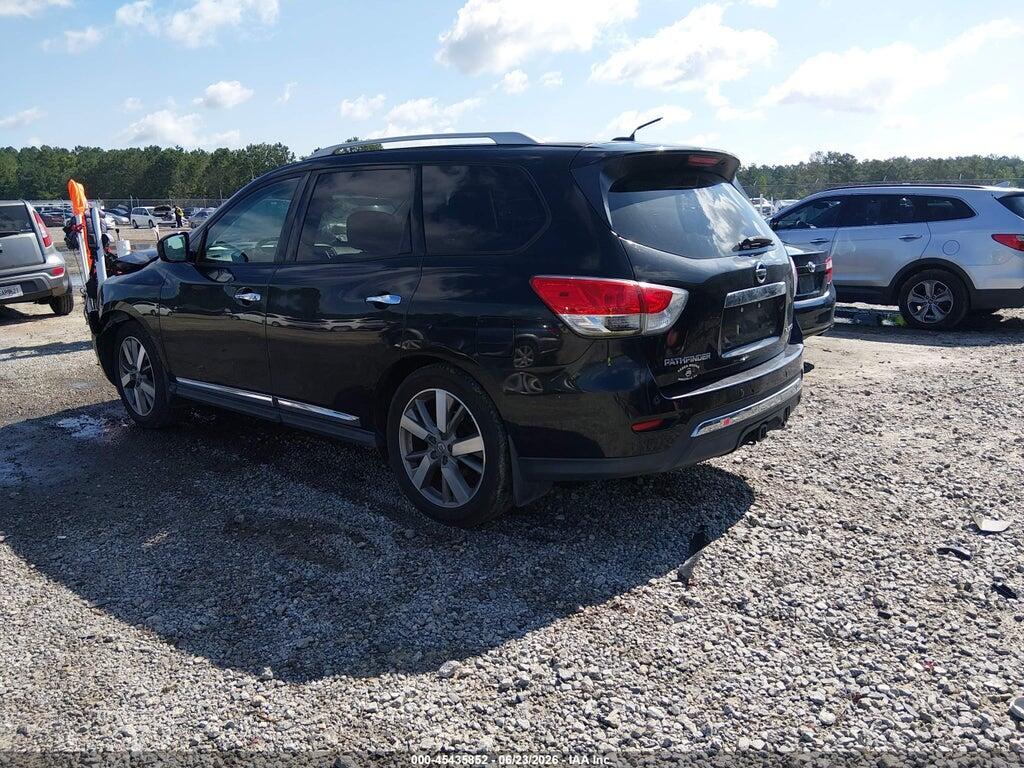 5N1AR2MN9FC667387 2015 NISSAN PATHFINDER photo no. 3