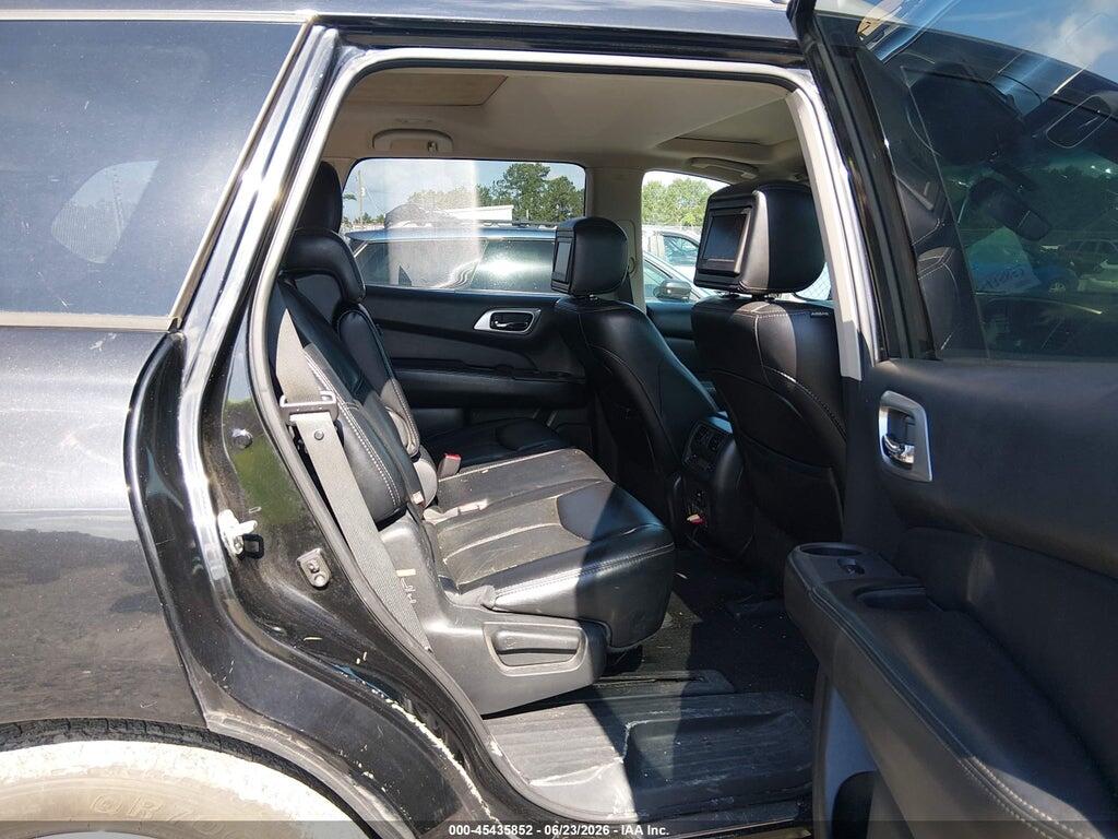 5N1AR2MN9FC667387 2015 NISSAN PATHFINDER photo no. 8