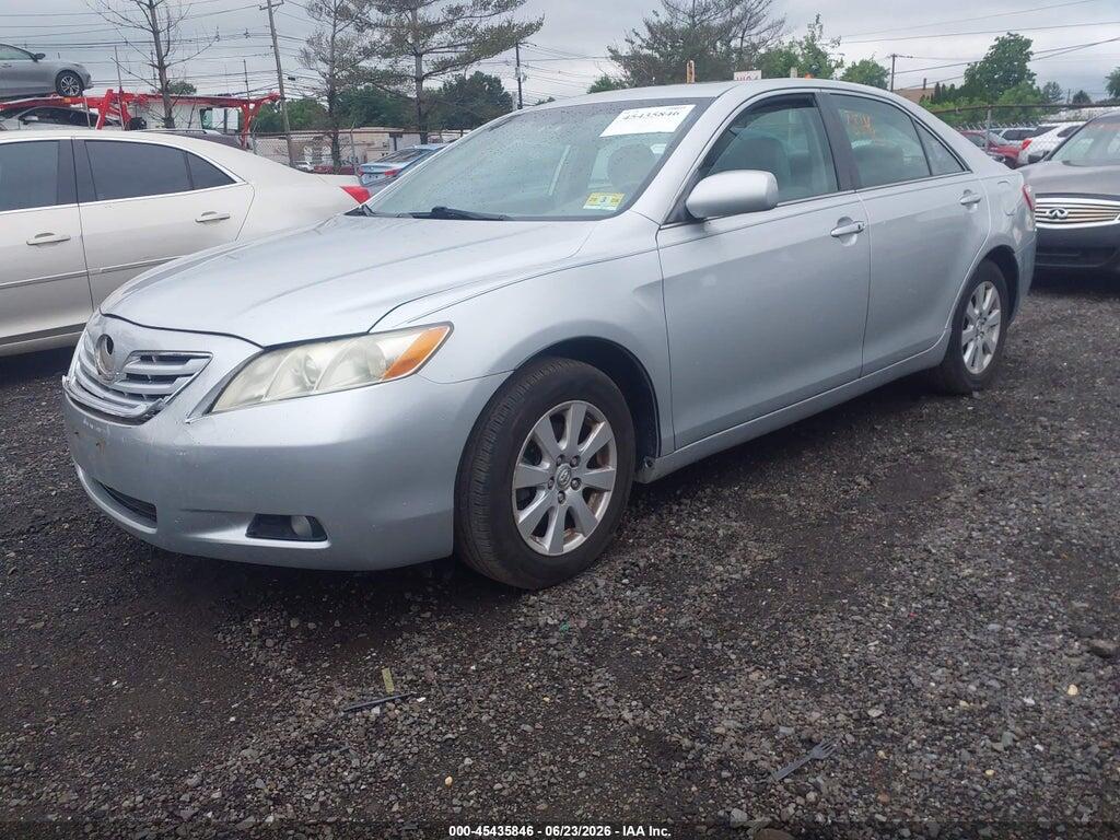4T1BK46K77U535182 2007 TOYOTA CAMRY photo no. 2