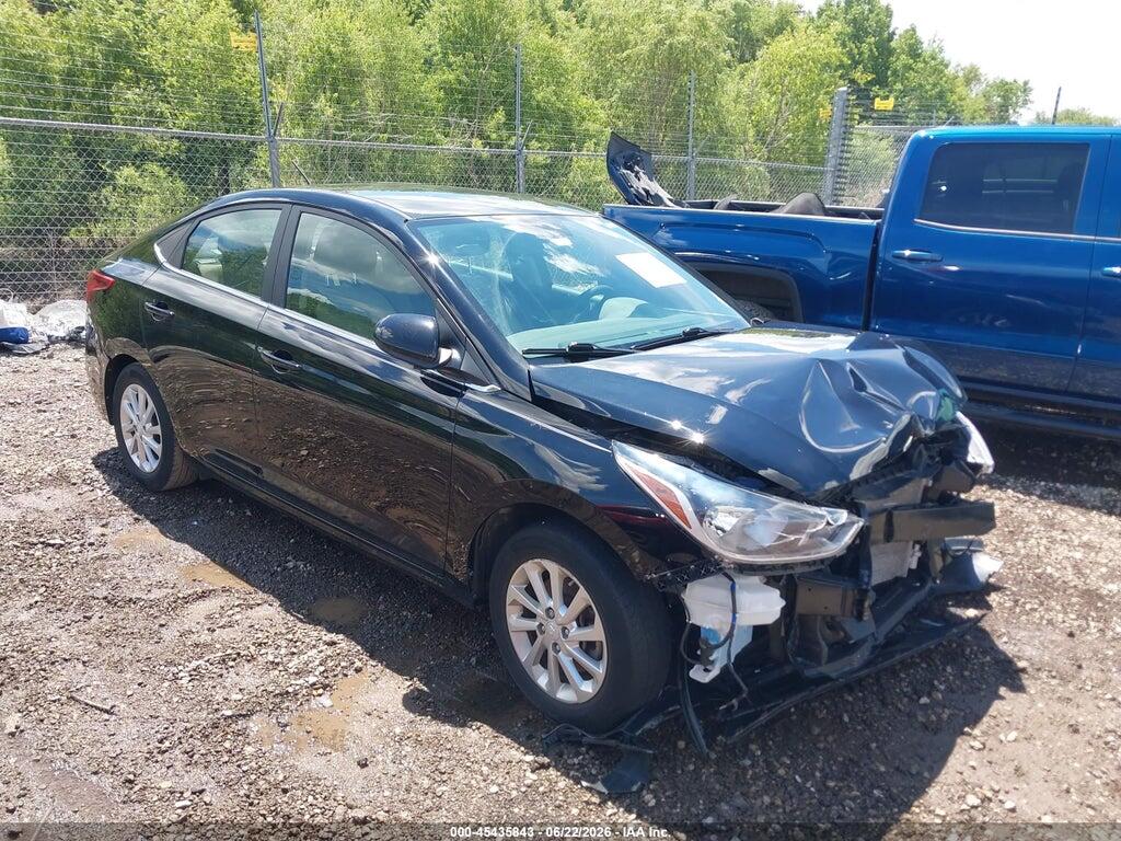 3KPC24A68NE177539 2022 HYUNDAI ACCENT photo no. 1