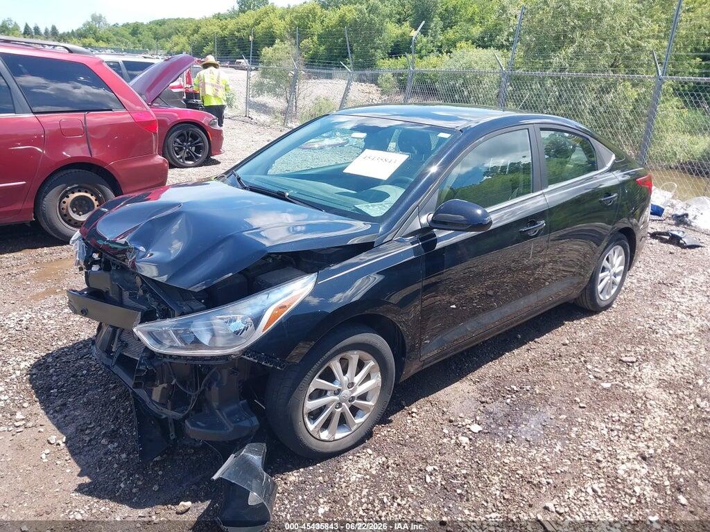 3KPC24A68NE177539 2022 HYUNDAI ACCENT photo no. 2