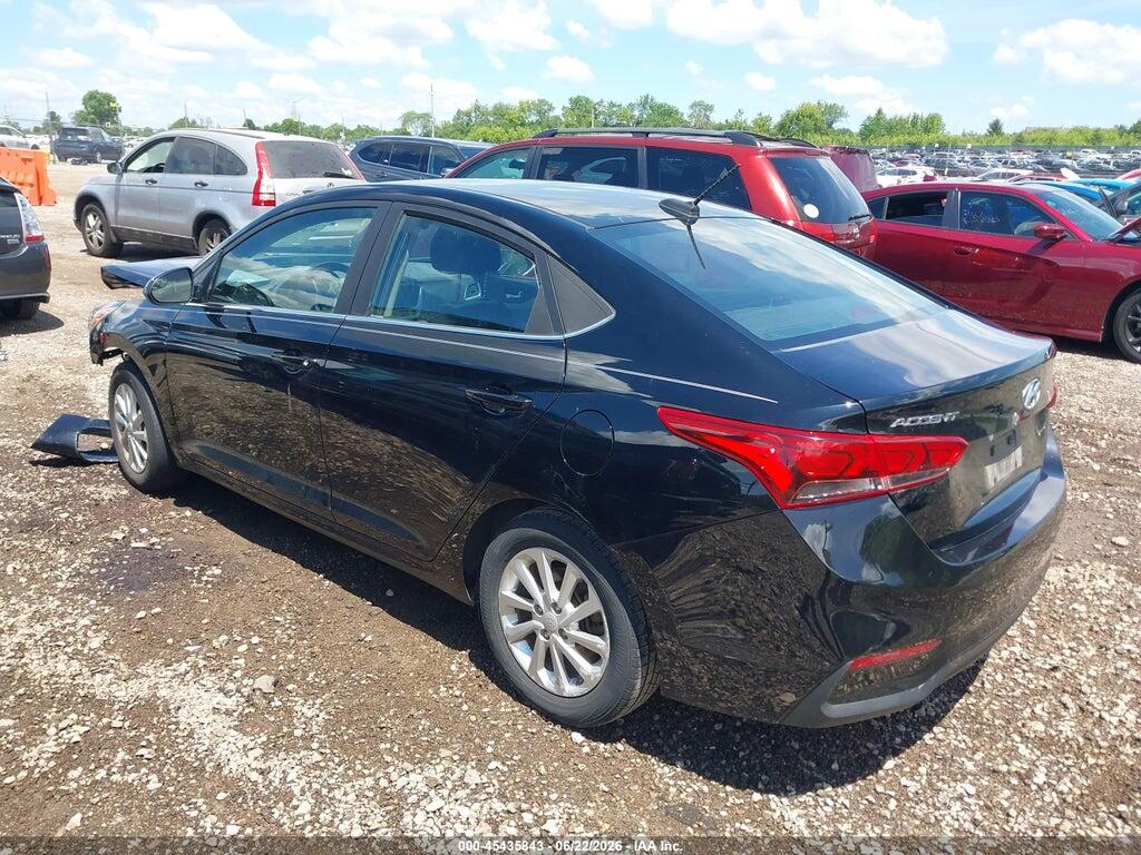 3KPC24A68NE177539 2022 HYUNDAI ACCENT photo no. 3