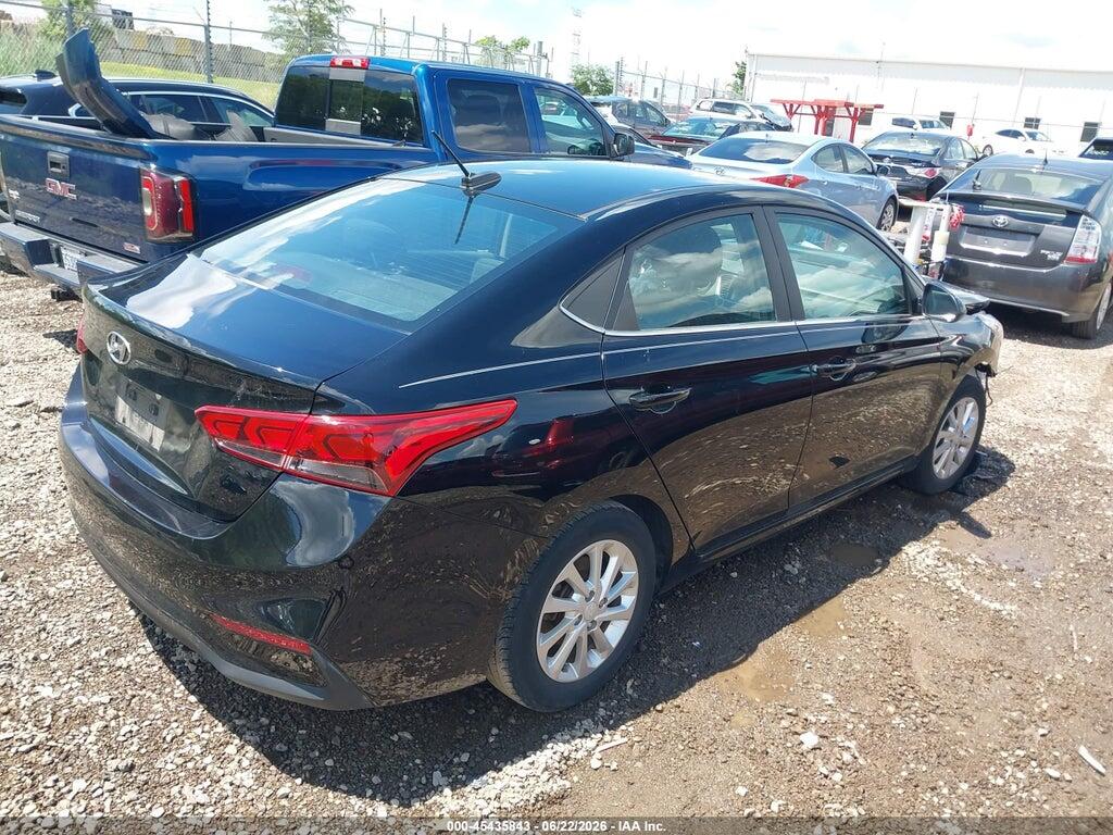 3KPC24A68NE177539 2022 HYUNDAI ACCENT photo no. 4