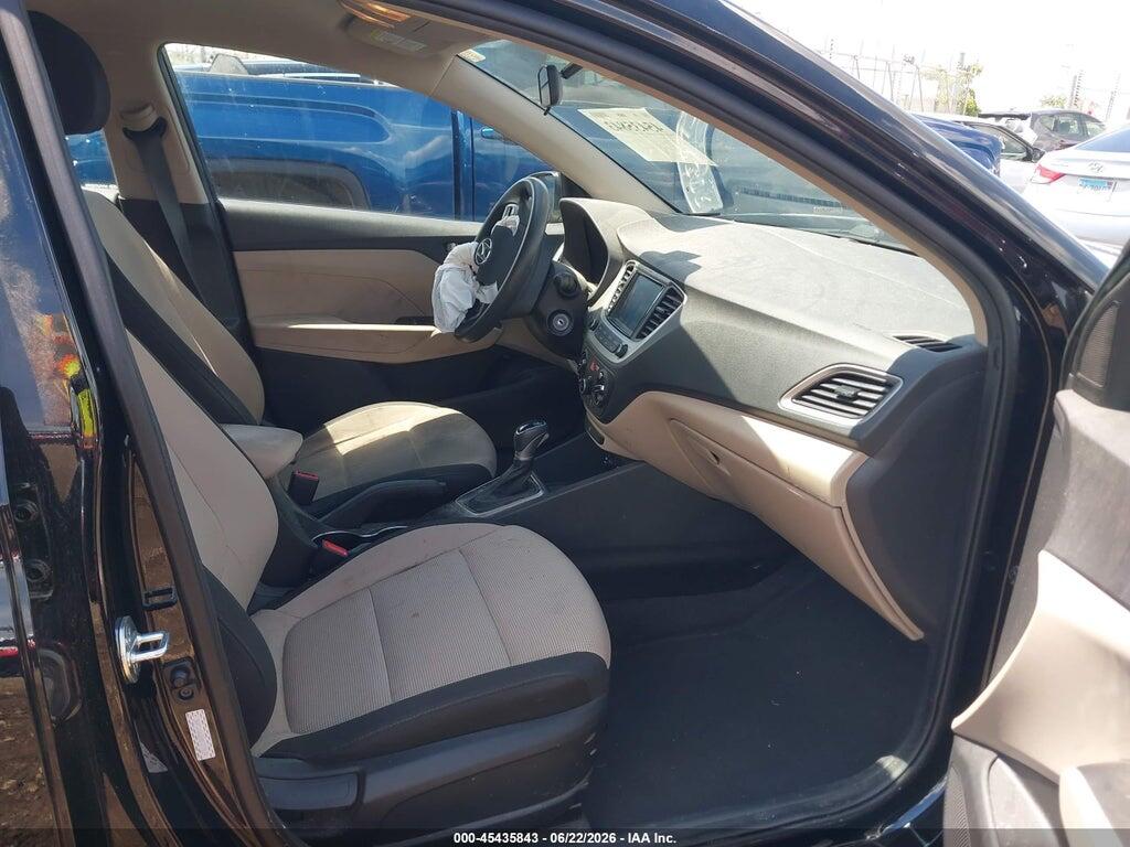 3KPC24A68NE177539 2022 HYUNDAI ACCENT photo no. 5