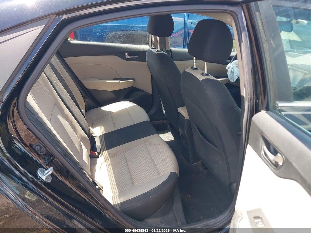 3KPC24A68NE177539 2022 HYUNDAI ACCENT photo no. 8