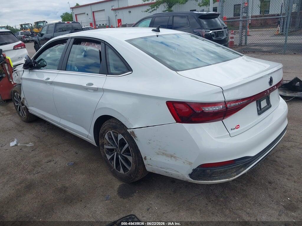 3VW5X7BUXSM034275 2025 VOLKSWAGEN JETTA photo no. 3
