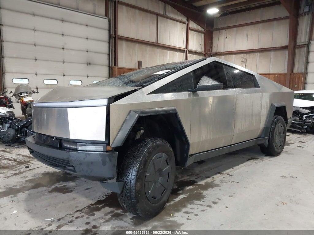 7G2CEHED9SA074850 2025 TESLA CYBERTRUCK photo no. 2