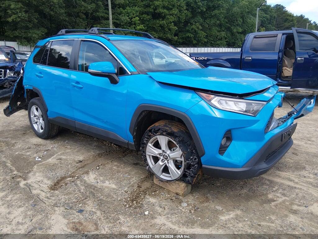 2T3P1RFV4MW203347 2021 TOYOTA RAV4 photo no. 1