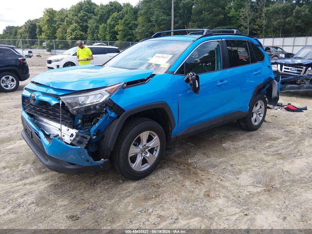 2T3P1RFV4MW203347 2021 TOYOTA RAV4 photo no. 2