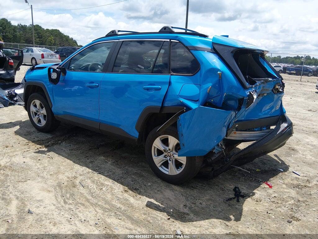 2T3P1RFV4MW203347 2021 TOYOTA RAV4 photo no. 3