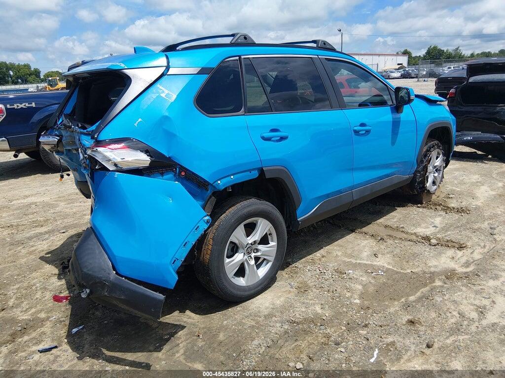 2T3P1RFV4MW203347 2021 TOYOTA RAV4 photo no. 4