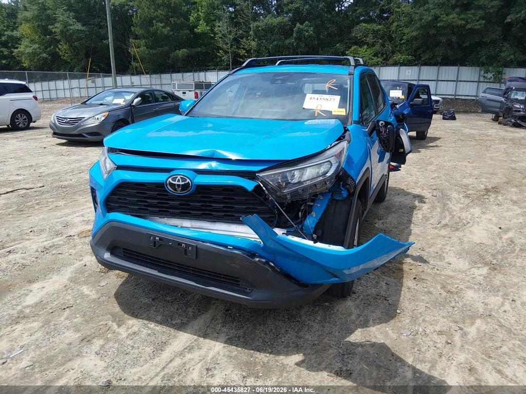 2T3P1RFV4MW203347 2021 TOYOTA RAV4 photo no. 6