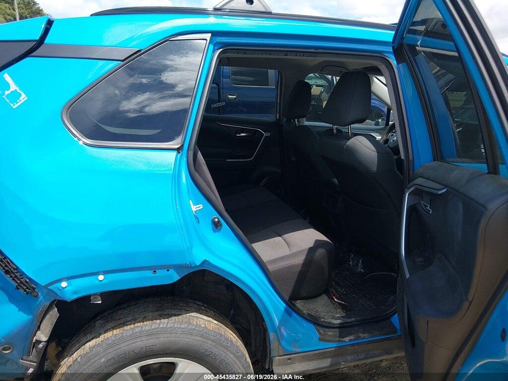 2T3P1RFV4MW203347 2021 TOYOTA RAV4 photo no. 8
