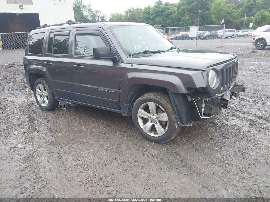 1C4NJRFB6FD258573 2015 JEEP PATRIOT photo no. 1
