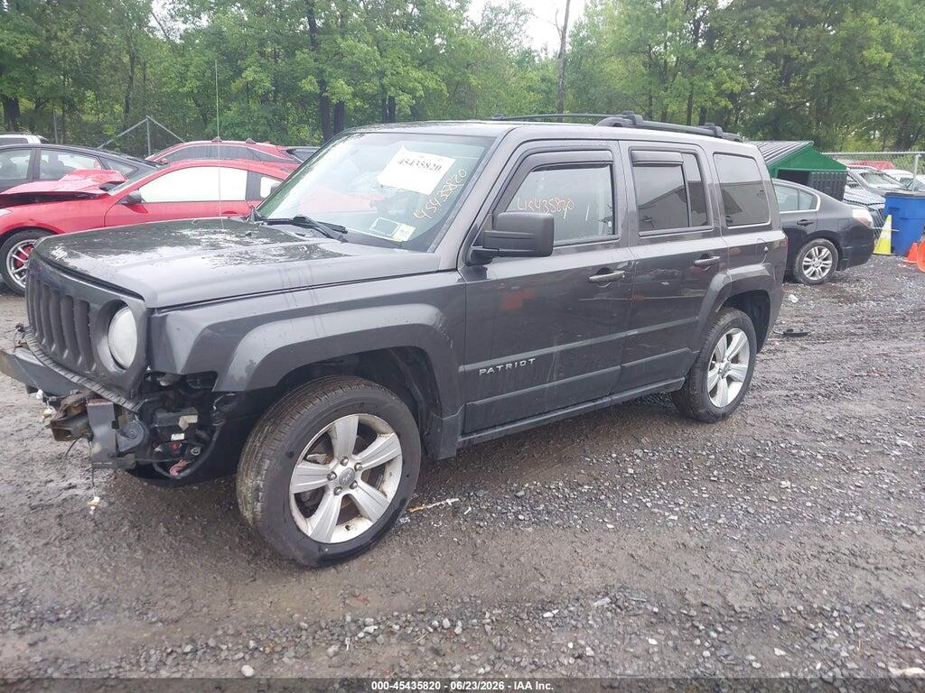 1C4NJRFB6FD258573 2015 JEEP PATRIOT photo no. 2
