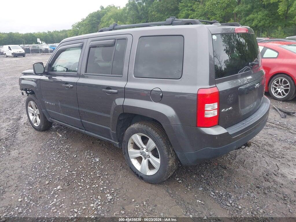 1C4NJRFB6FD258573 2015 JEEP PATRIOT photo no. 3