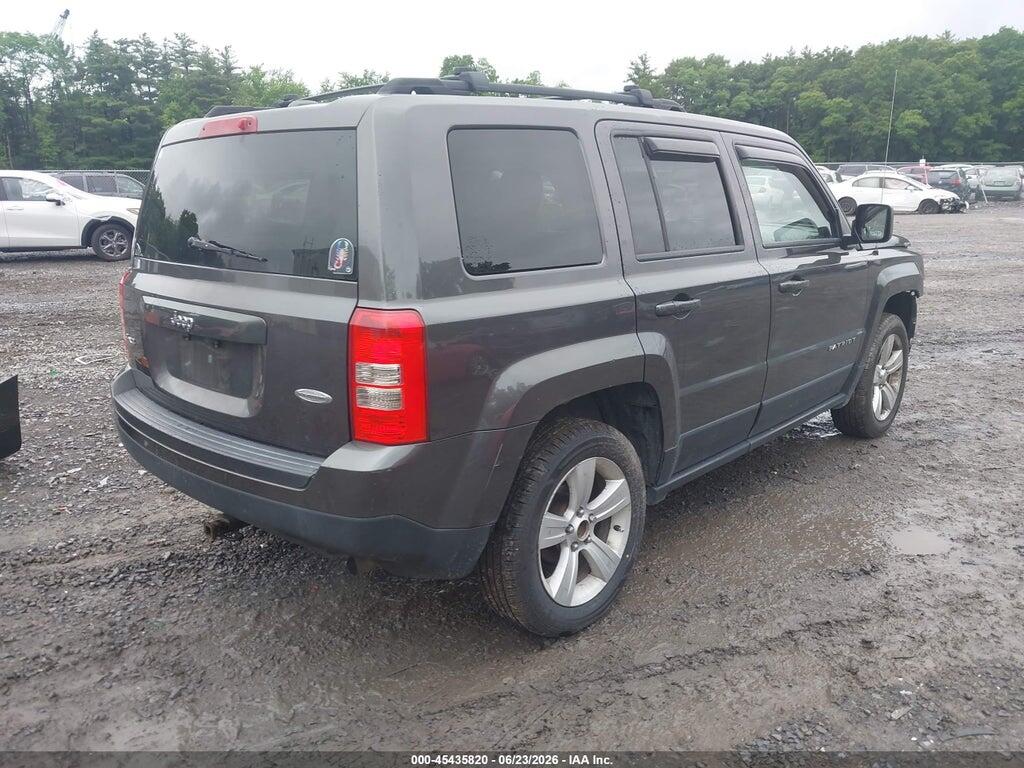 1C4NJRFB6FD258573 2015 JEEP PATRIOT photo no. 4