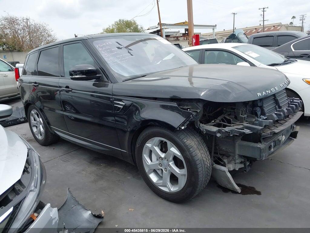 SALWR2RV7JA412902 2018 LAND ROVER RANGE ROVER SPORT photo no. 1