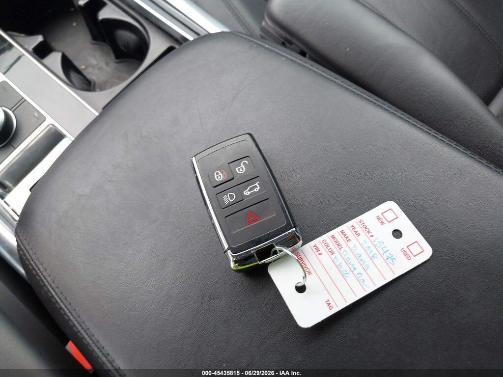 SALWR2RV7JA412902 2018 LAND ROVER RANGE ROVER SPORT photo no. 11