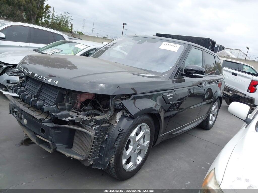 SALWR2RV7JA412902 2018 LAND ROVER RANGE ROVER SPORT photo no. 2