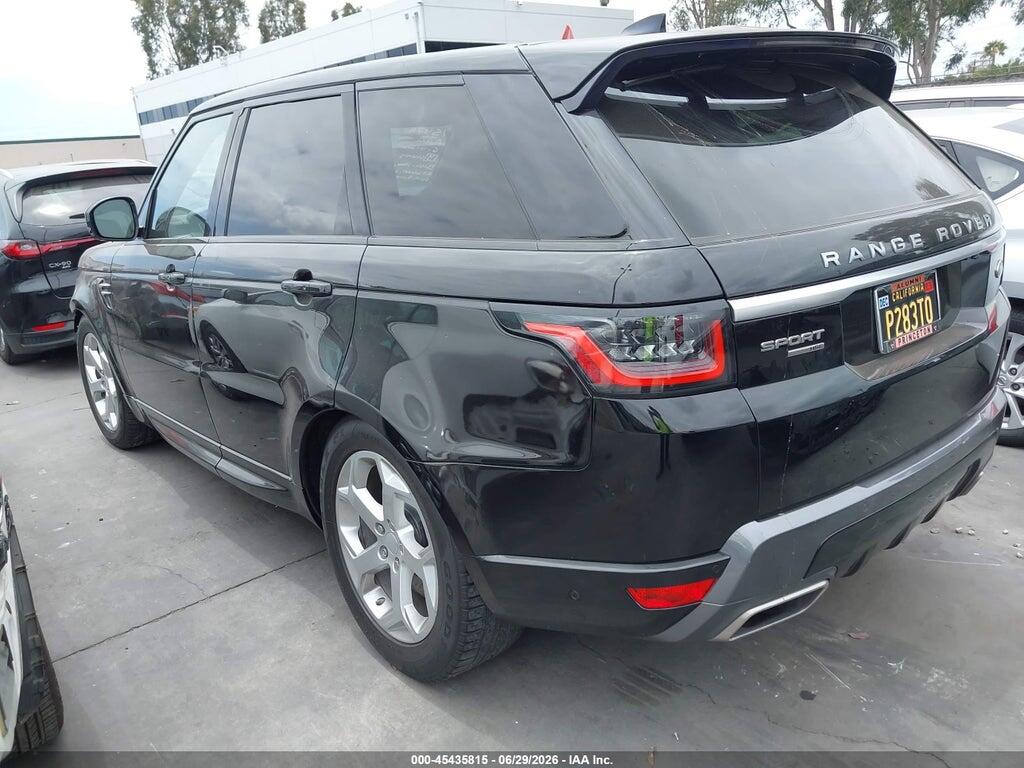 SALWR2RV7JA412902 2018 LAND ROVER RANGE ROVER SPORT photo no. 3