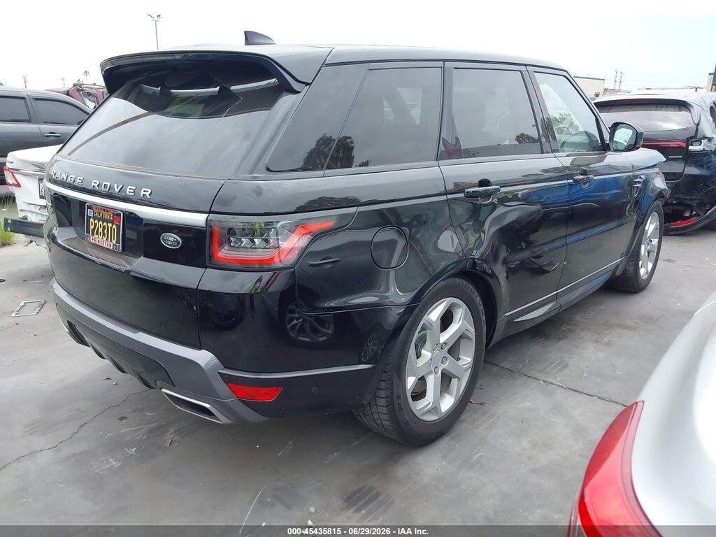 SALWR2RV7JA412902 2018 LAND ROVER RANGE ROVER SPORT photo no. 4
