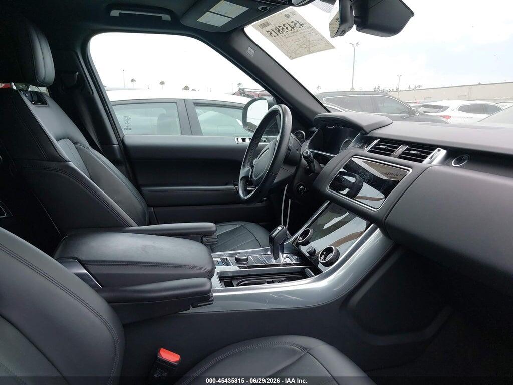 SALWR2RV7JA412902 2018 LAND ROVER RANGE ROVER SPORT photo no. 5
