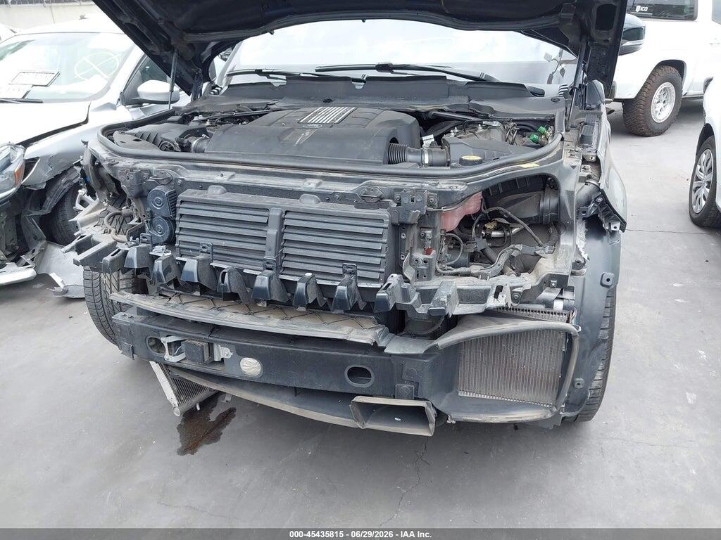 SALWR2RV7JA412902 2018 LAND ROVER RANGE ROVER SPORT photo no. 6